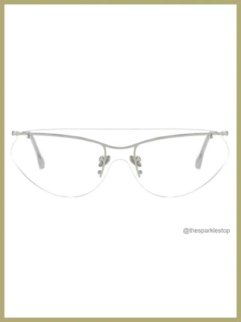 Oversized Square Sunglasses UV400 Shield Unisex Vintage Flat Top